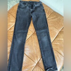 GAP Women's Straight Leg Jeans in Black